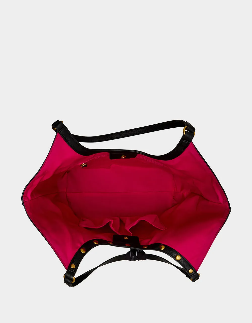 GET AHEAD TOTE BLACK sold by Betsey Johnson product image thumbnail 5