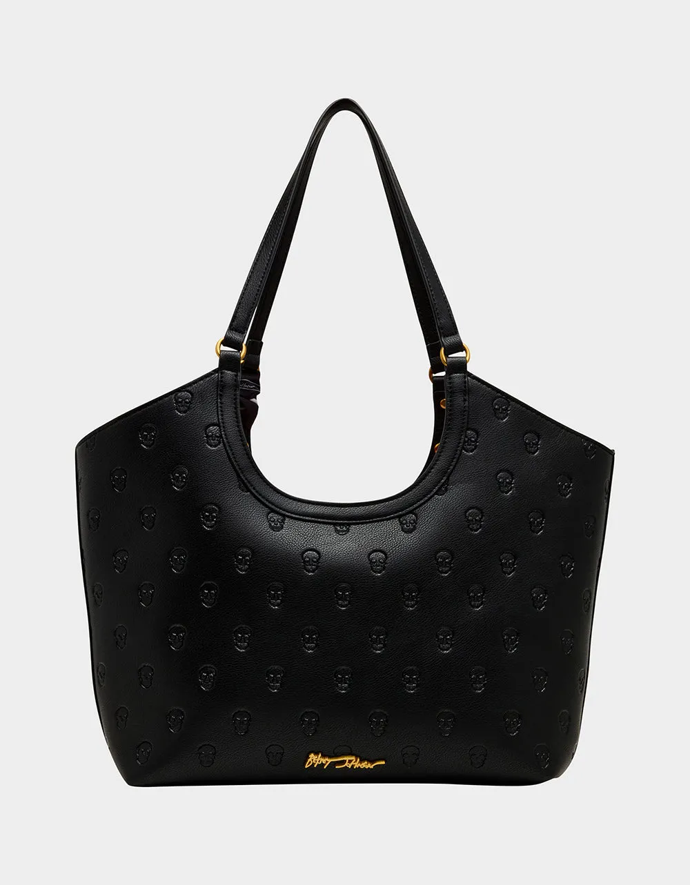 GET AHEAD TOTE BLACK sold by Betsey Johnson product image thumbnail 3