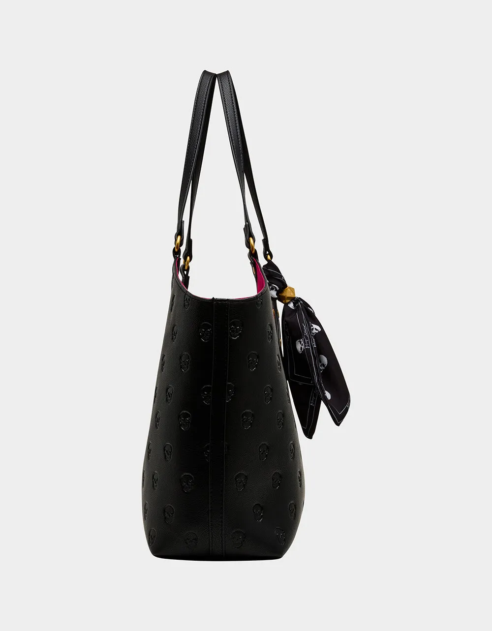 GET AHEAD TOTE BLACK sold by Betsey Johnson product image thumbnail 4