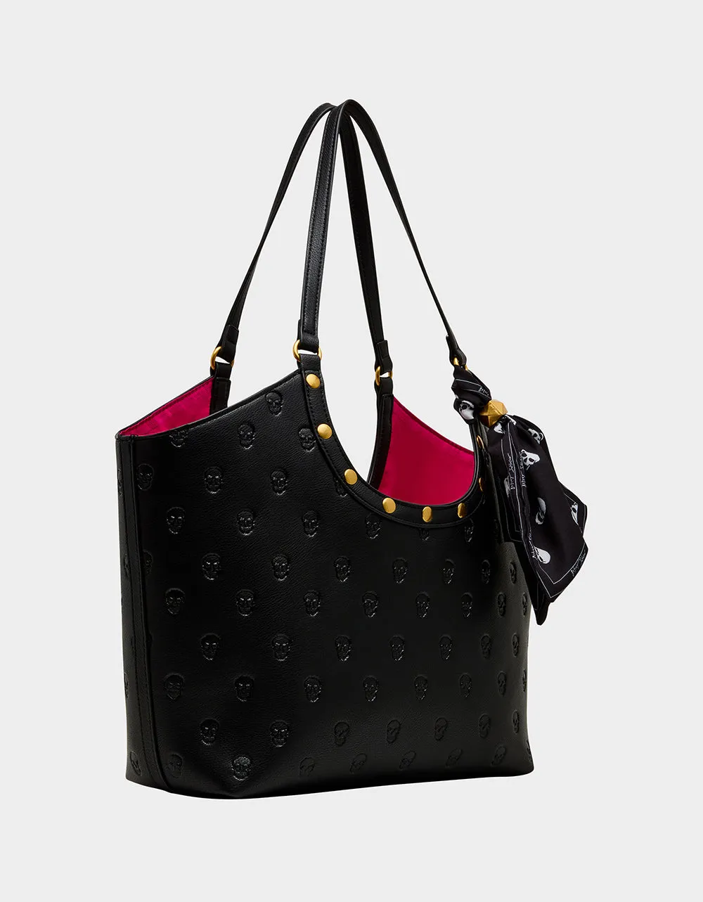 GET AHEAD TOTE BLACK sold by Betsey Johnson product image thumbnail 2
