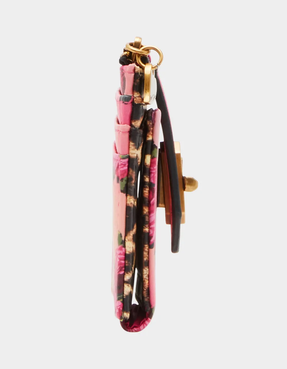 LEOPARD FLORAL BIFOLD WALLET PINK MULTI sold by Betsey Johnson product image thumbnail 4
