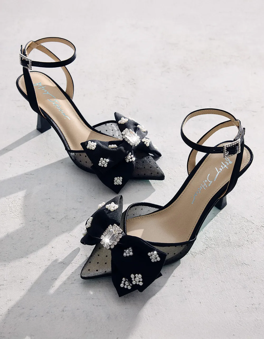 MARK BLACK | RE:LUV sold by Betsey Johnson product image thumbnail 2