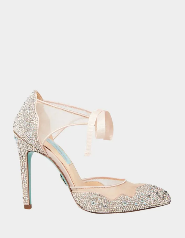 SB-IRIS CHAMPAGNE | RE:LUV made by Betsey Johnson