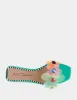 ALVINN TURQUOISE MULTI | RE:LUV sold by Betsey Johnson