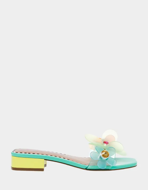 ALVINN TURQUOISE MULTI | RE:LUV sold by Betsey Johnson