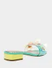ALVINN TURQUOISE MULTI | RE:LUV sold by Betsey Johnson