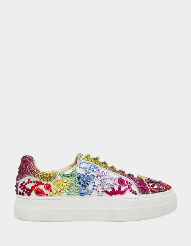 REILY BRIGHT MULTI made by Betsey Johnson
