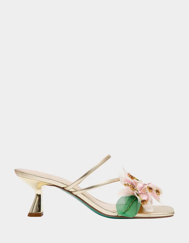 WELLS LIGHT GOLD made by Betsey Johnson
