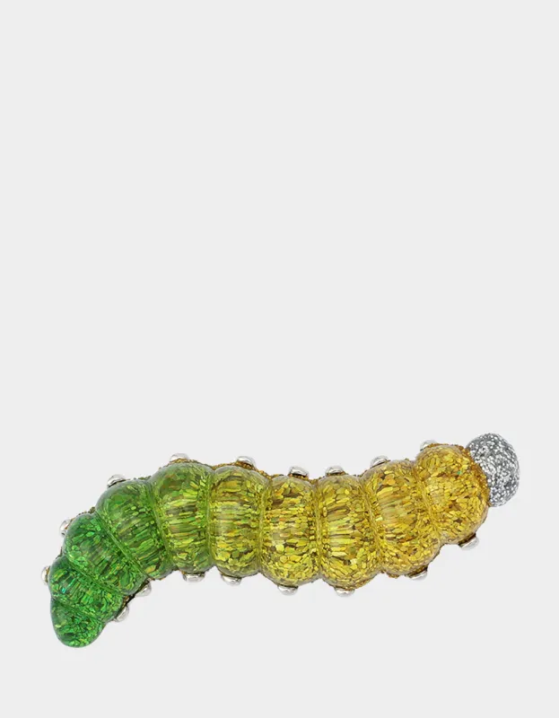 WORM BROOCH GREEN sold by Betsey Johnson