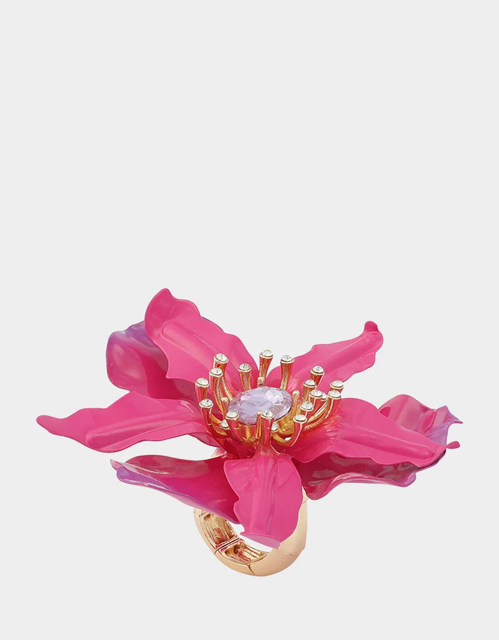 ORCHID COCKTAIL RING PINK sold by Betsey Johnson product image thumbnail 3