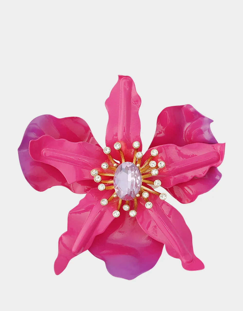 ORCHID COCKTAIL RING PINK sold by Betsey Johnson