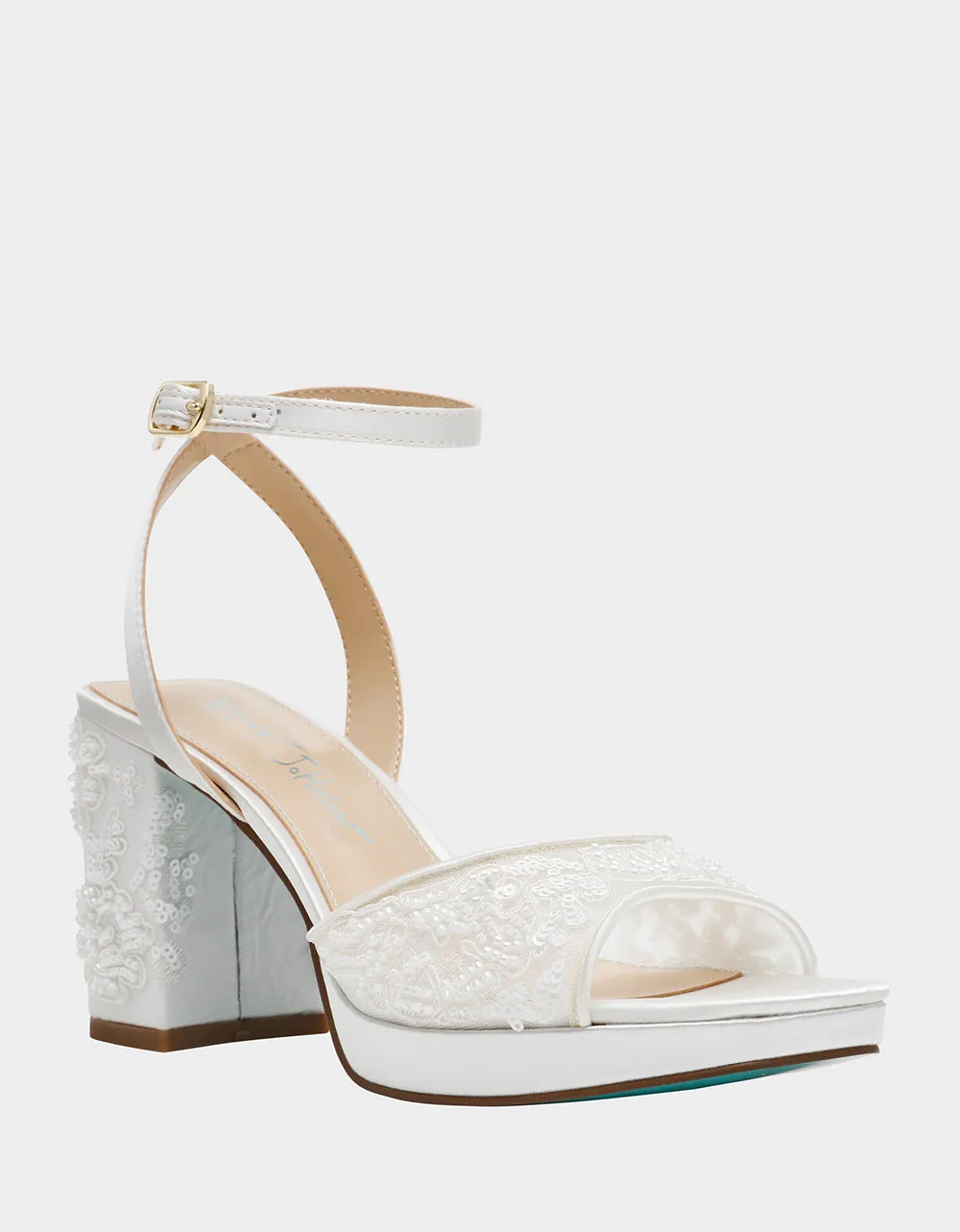JUNIE IVORY sold by Betsey Johnson product image thumbnail 2