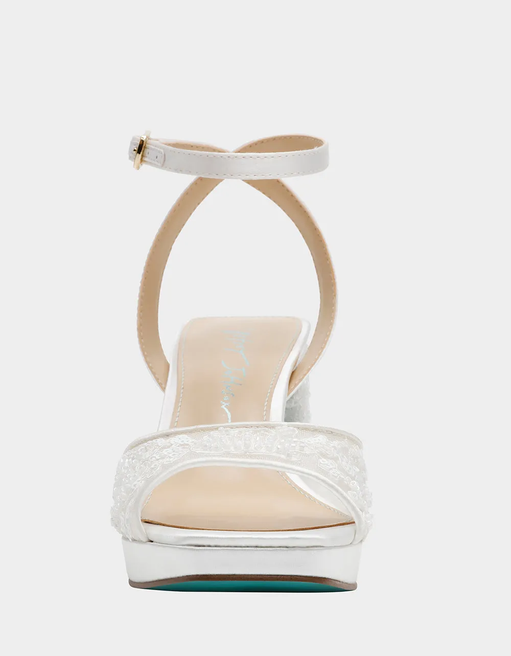 JUNIE IVORY sold by Betsey Johnson product image thumbnail 3