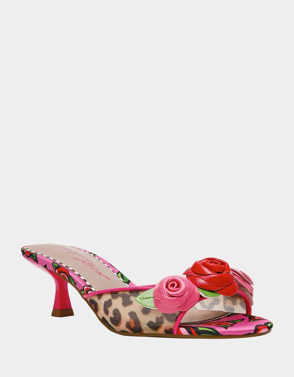 LAMBERT FUCHSIA ROSE sold by Betsey Johnson product image thumbnail 2