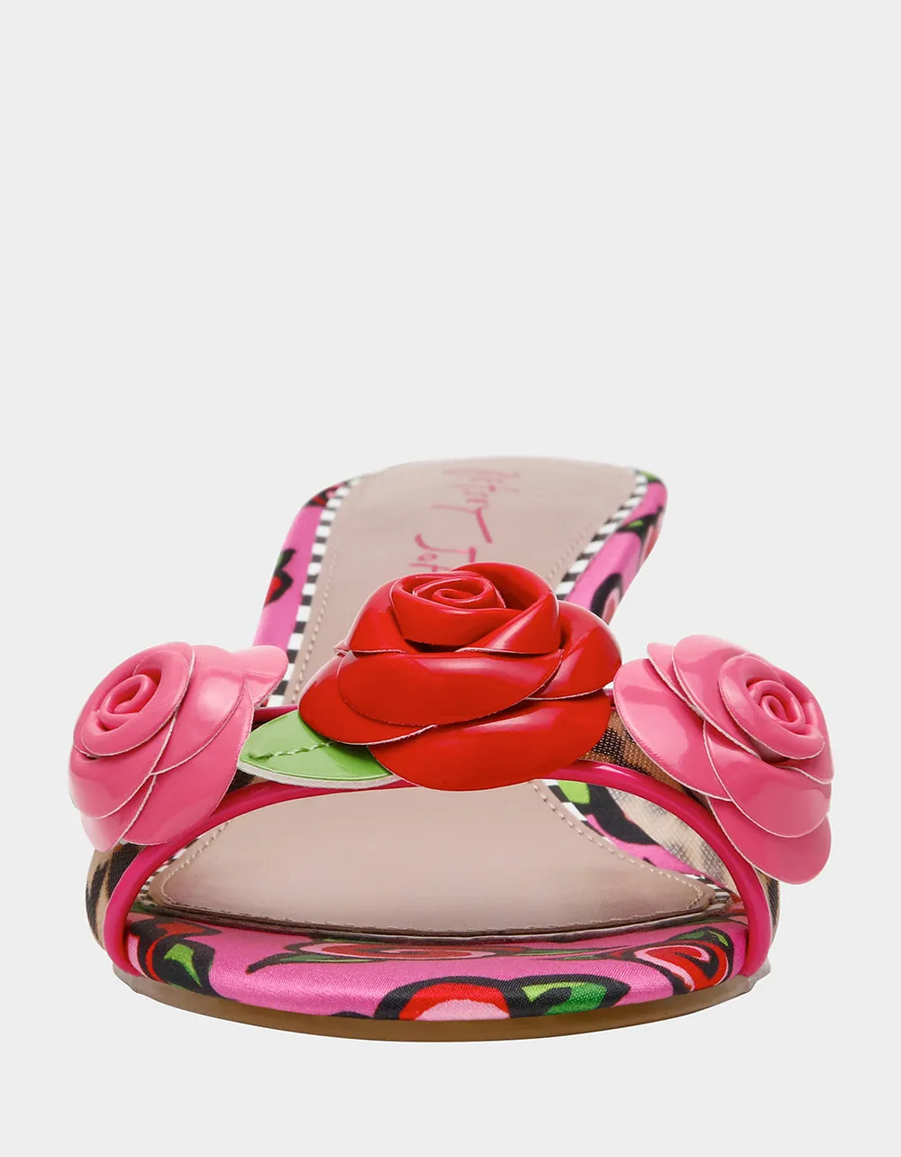 LAMBERT FUCHSIA ROSE sold by Betsey Johnson product image thumbnail 3