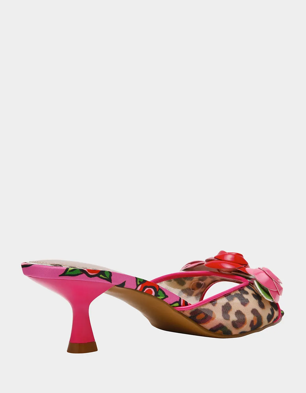 LAMBERT FUCHSIA ROSE sold by Betsey Johnson product image thumbnail 4