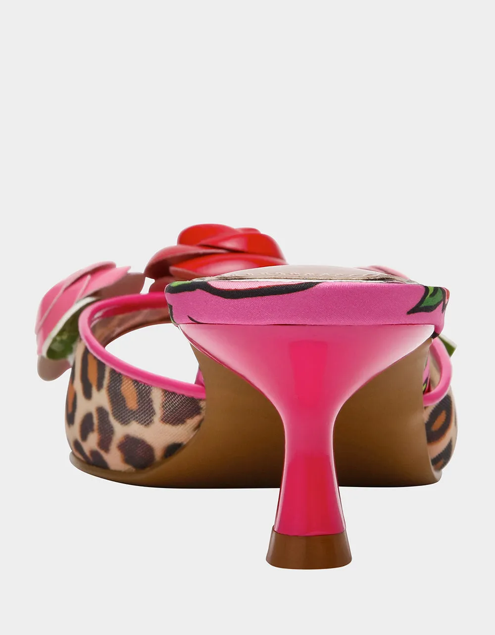 LAMBERT FUCHSIA ROSE sold by Betsey Johnson product image thumbnail 5