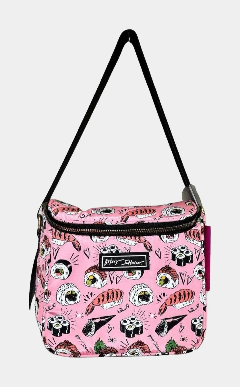 Sushi Design Insulated Lunch Tote | RE:LUV sold by Betsey Johnson