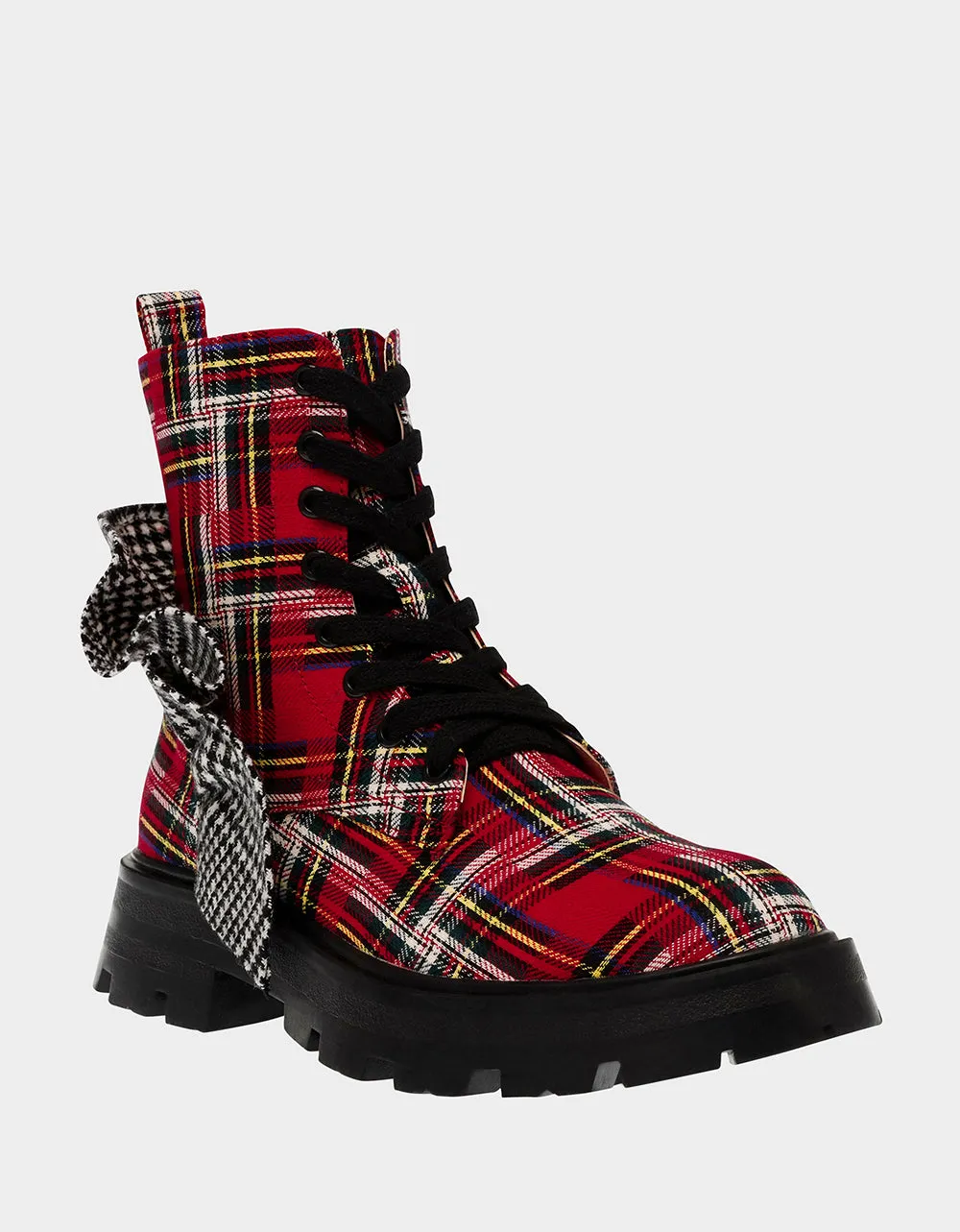 ROZEY RED PLAID | RE:LUV sold by Betsey Johnson product image thumbnail 4