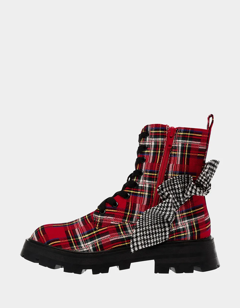 ROZEY RED PLAID | RE:LUV sold by Betsey Johnson product image thumbnail 5
