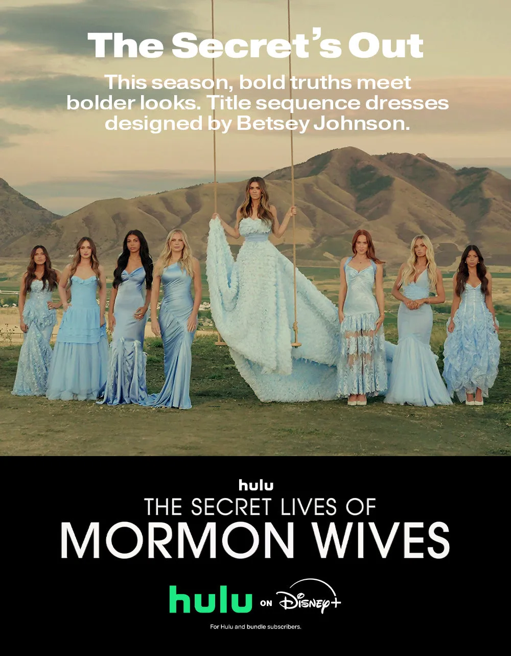 BLUE MIRAGE GOWN LIGHT BLUE sold by Betsey Johnson product image thumbnail 5