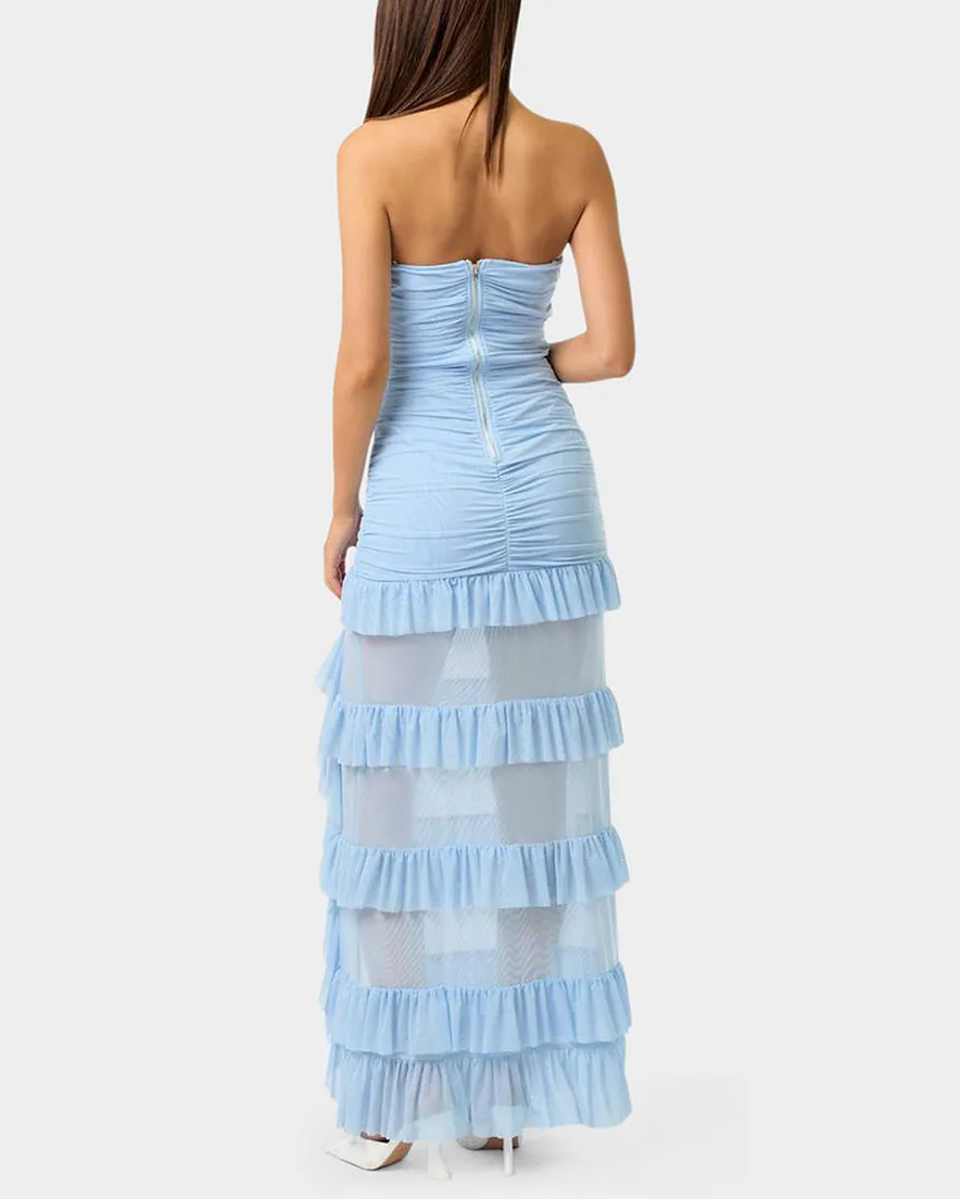 BLUE MIRAGE GOWN LIGHT BLUE sold by Betsey Johnson product image thumbnail 2