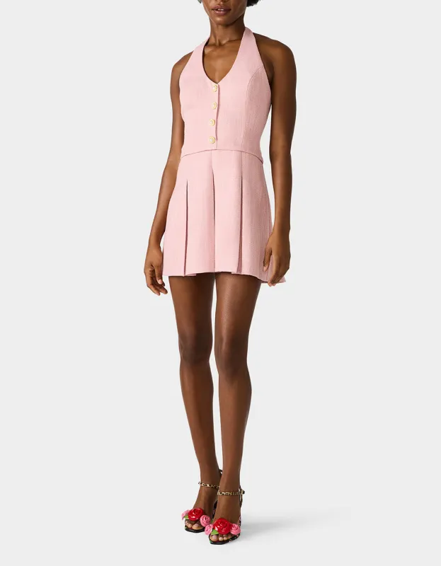 PEARL PLAY DRESS PINK sold by Betsey Johnson