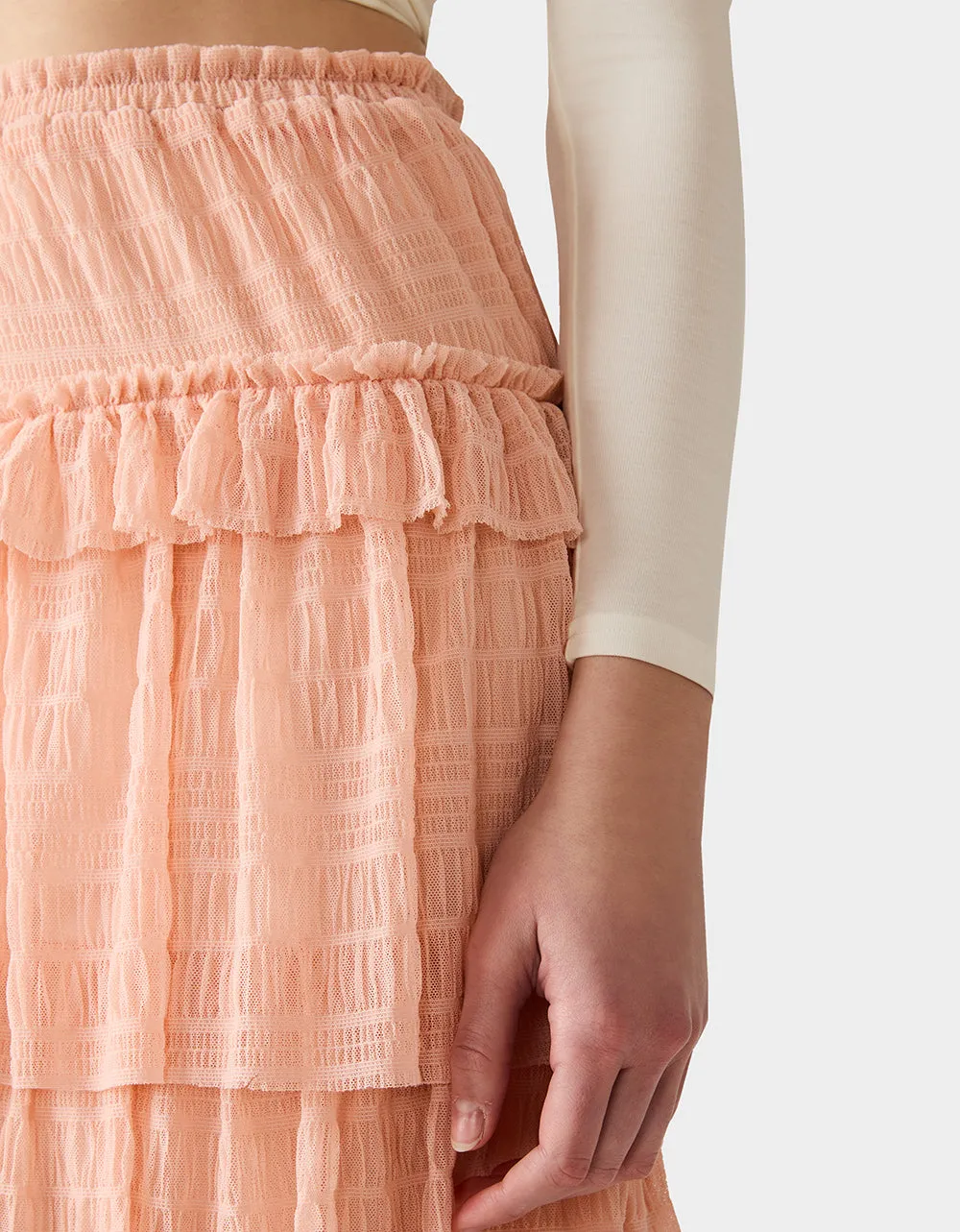 PINK DREAM SKIRT BLUSH sold by Betsey Johnson product image thumbnail 3