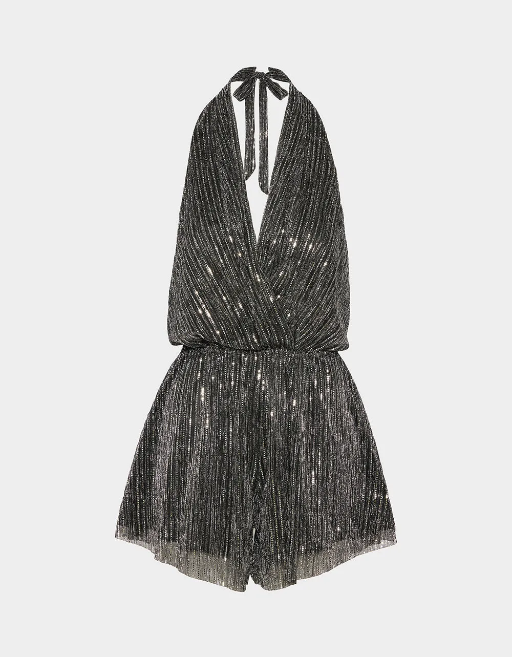 STARSTRUCK JUMPSUIT SILVER sold by Betsey Johnson product image thumbnail 2