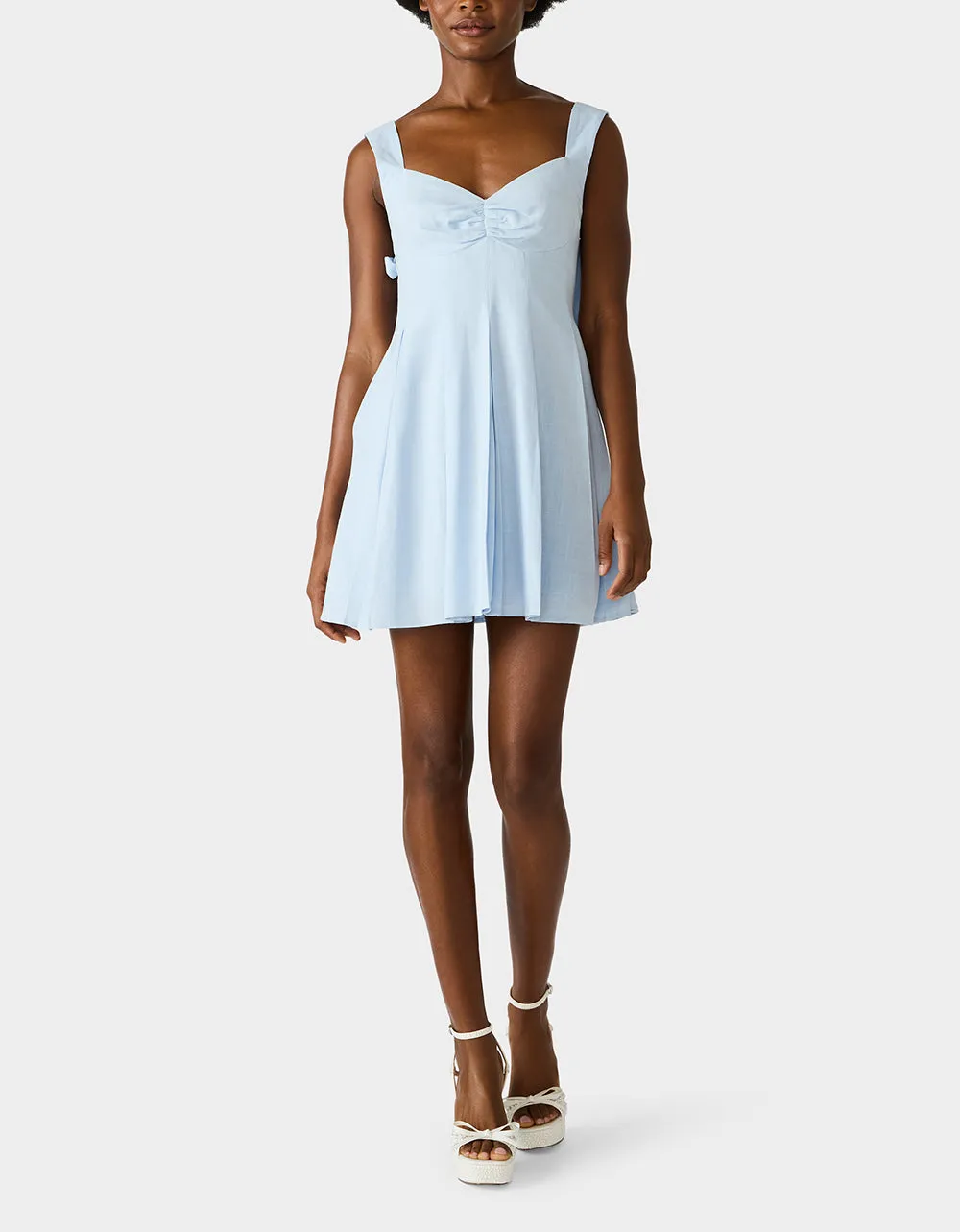 BLUEBEL BOW DRESS LIGHT BLUE sold by Betsey Johnson product image thumbnail 3