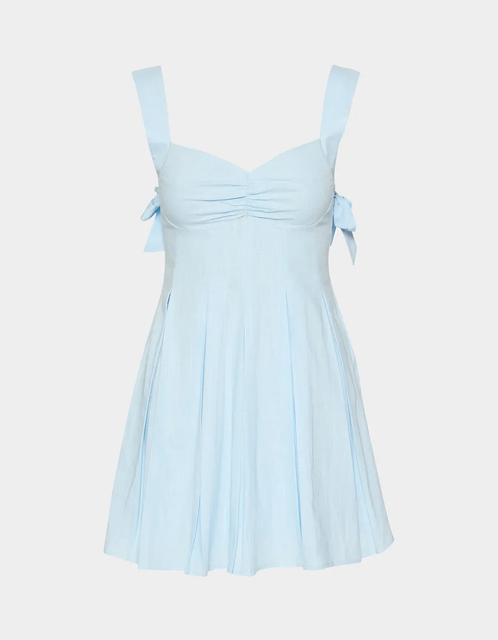 BLUEBEL BOW DRESS LIGHT BLUE sold by Betsey Johnson product image thumbnail 2
