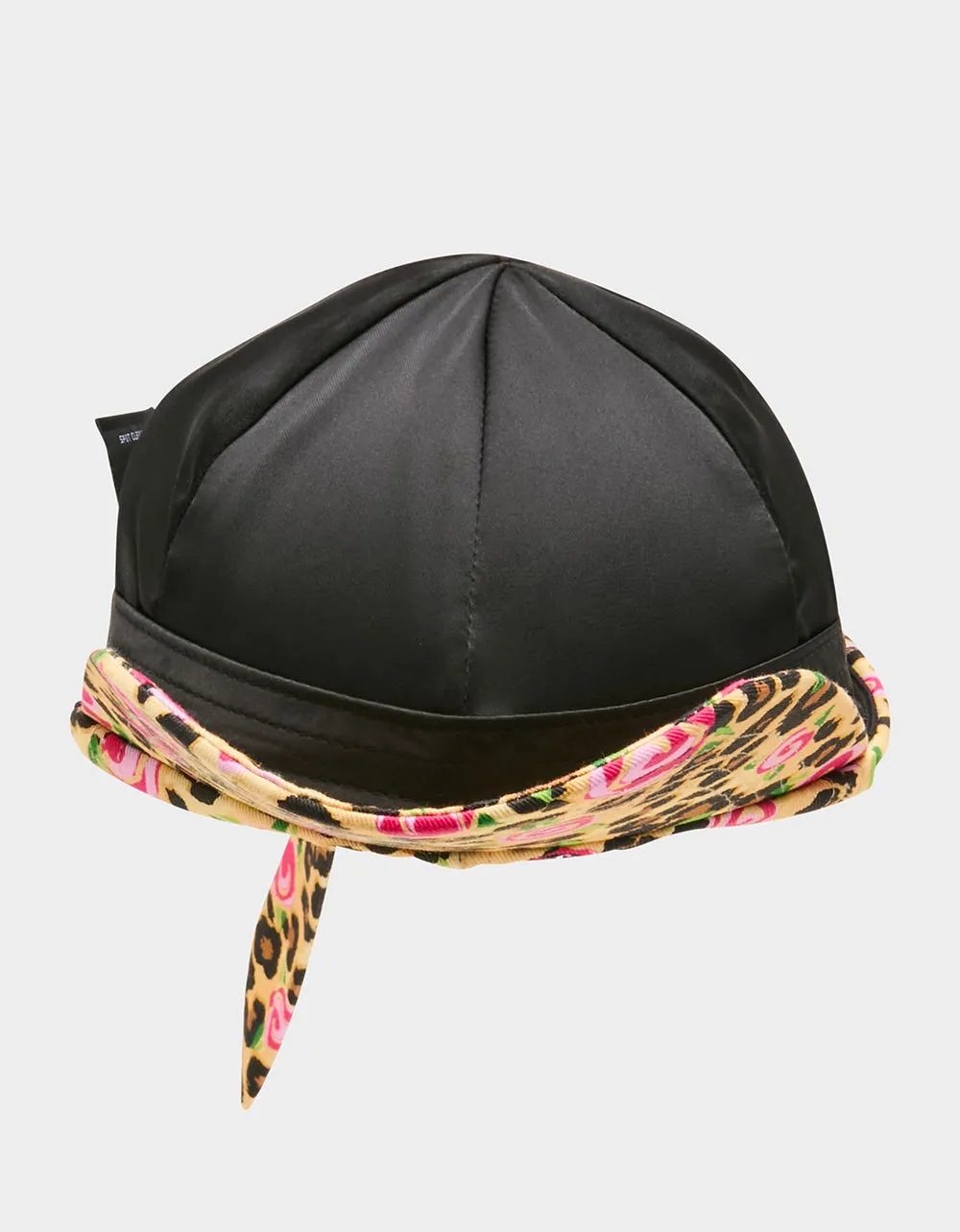 PRINTED BASEBALL HAT WITH BOW TIE ROSE sold by Betsey Johnson product image thumbnail 4