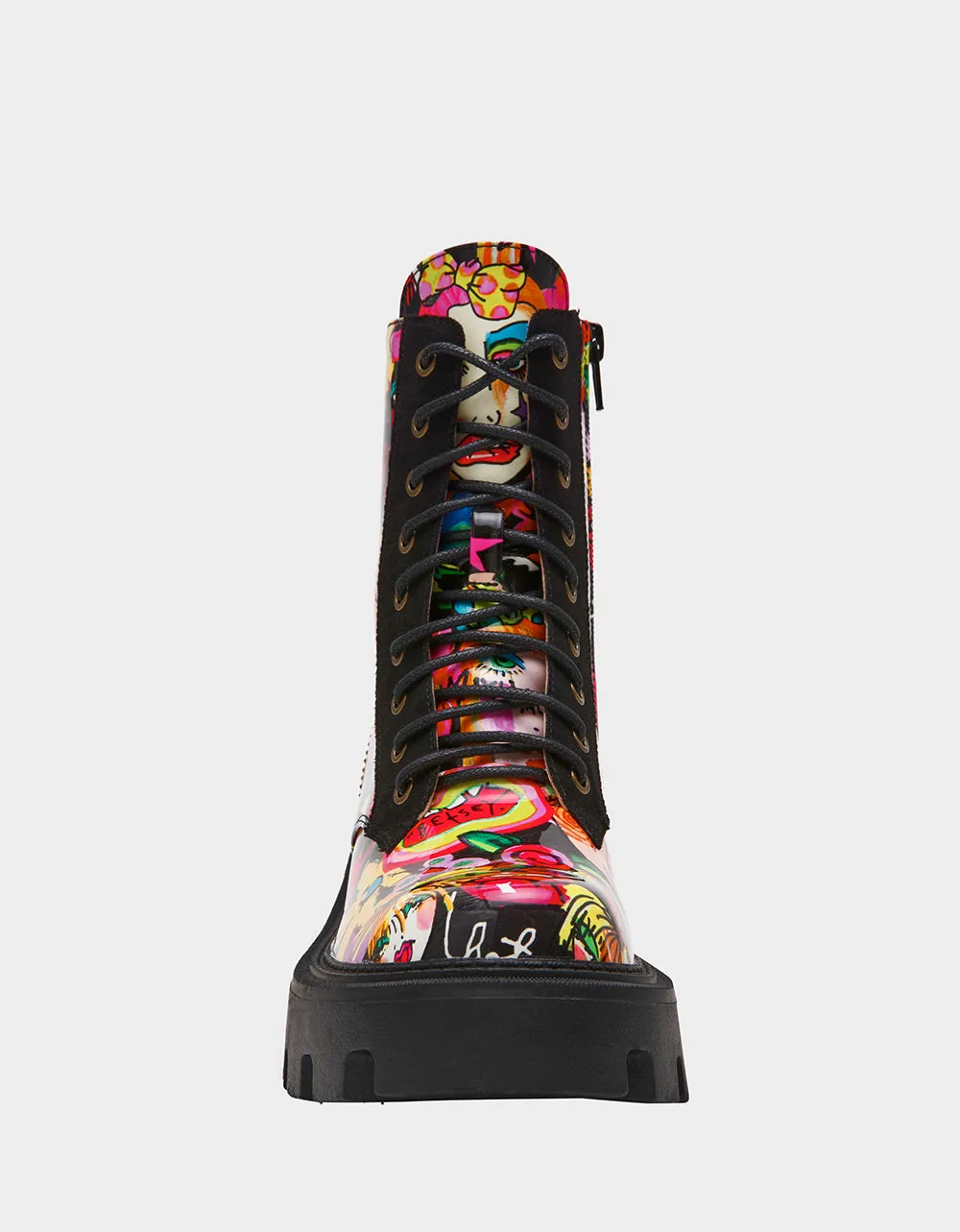 KIMMY BLACK MULTI sold by Betsey Johnson product image thumbnail 3