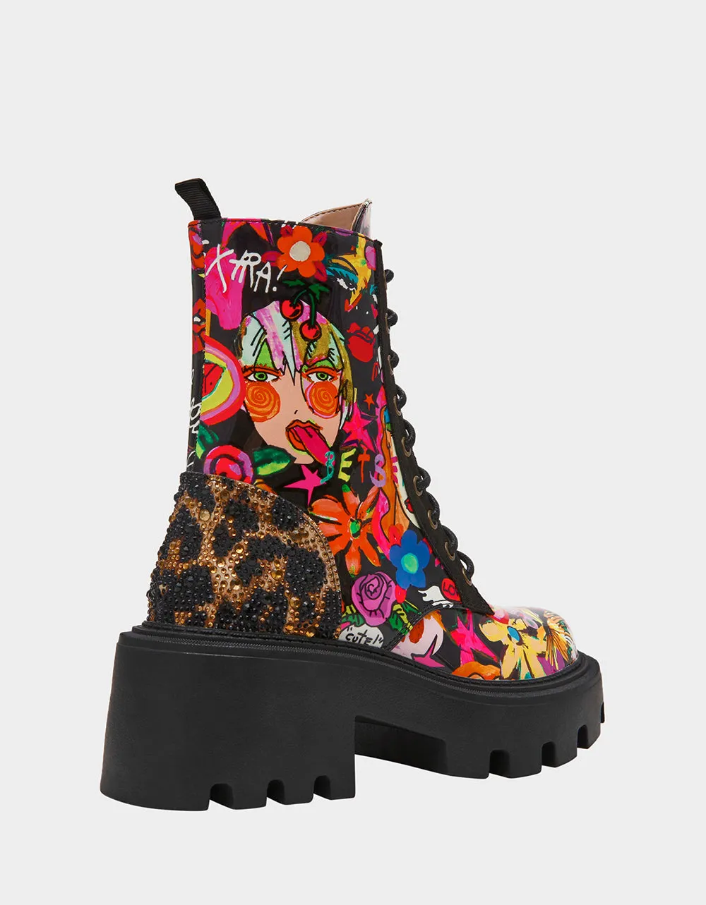 KIMMY BLACK MULTI sold by Betsey Johnson product image thumbnail 4