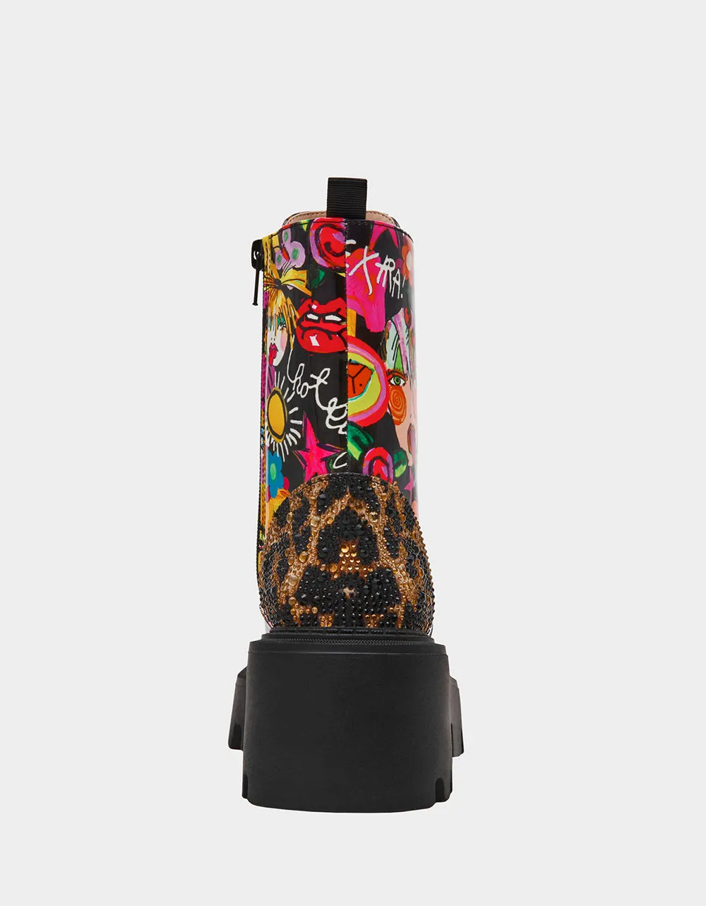 KIMMY BLACK MULTI sold by Betsey Johnson product image thumbnail 5