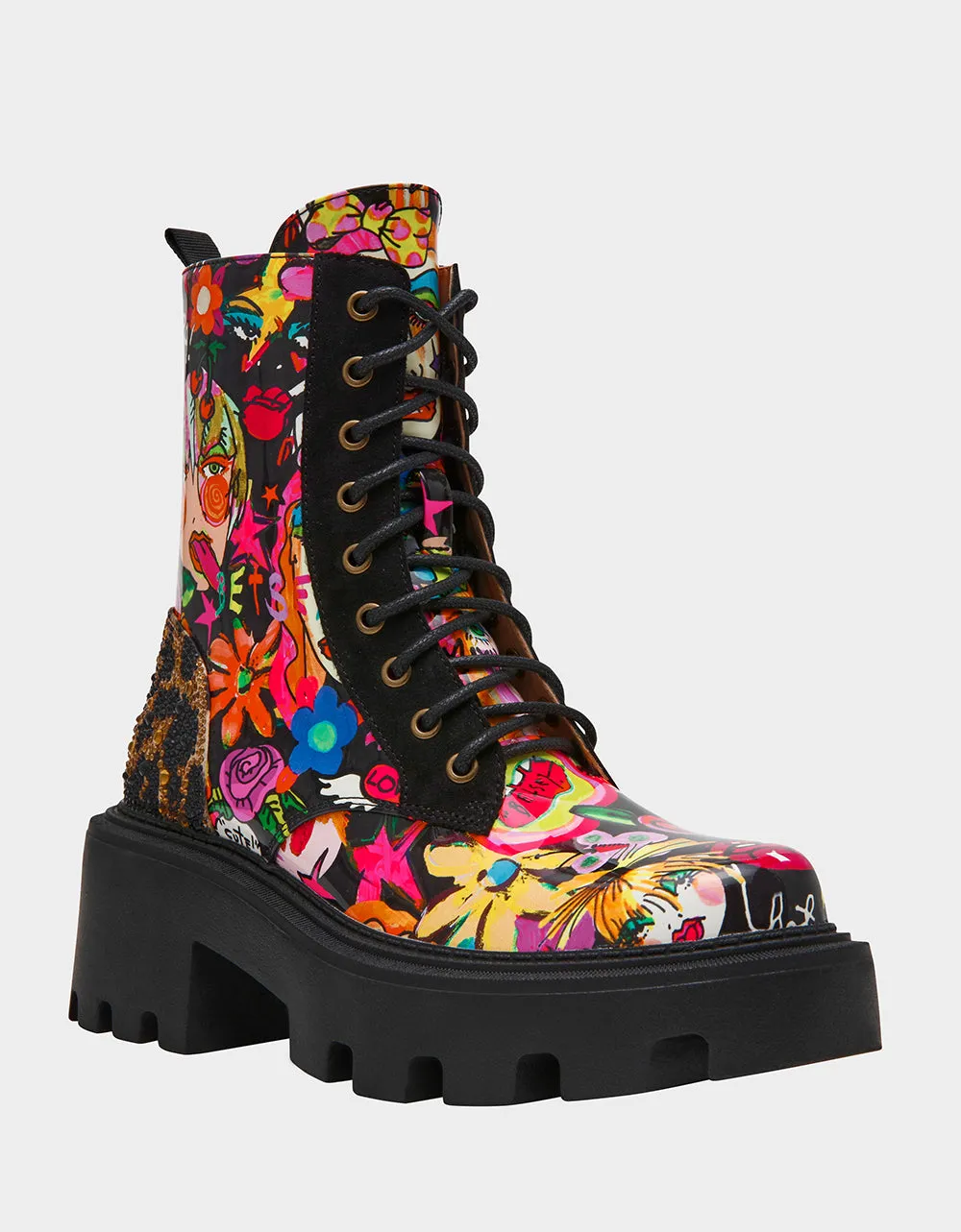 KIMMY BLACK MULTI sold by Betsey Johnson product image thumbnail 2