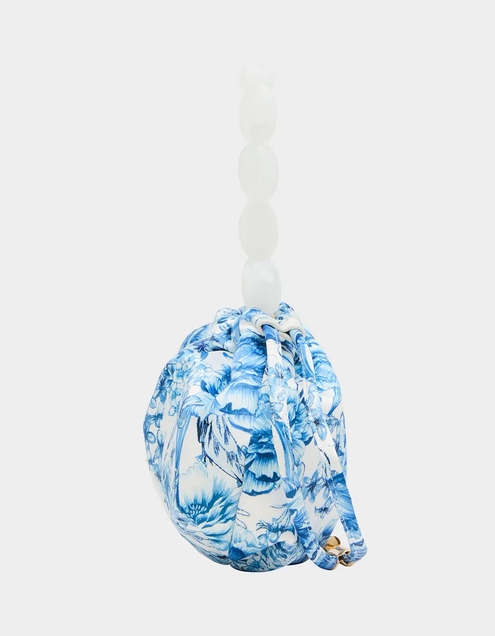 DRAWSTRING POUCH BLUE sold by Betsey Johnson product image thumbnail 3