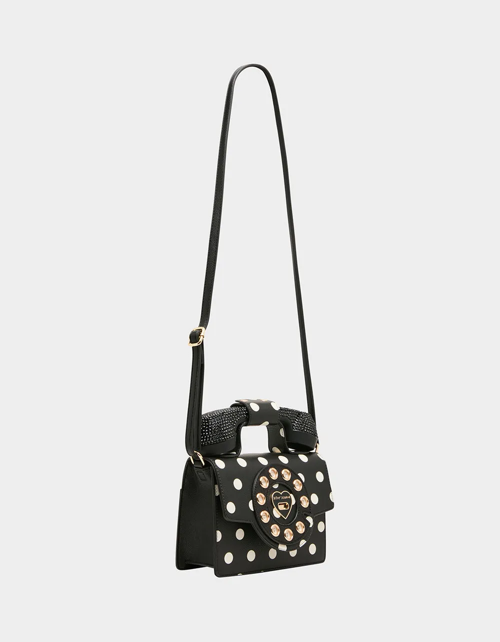 MISS CONNECTION PHONE BAG DOTS sold by Betsey Johnson product image thumbnail 2