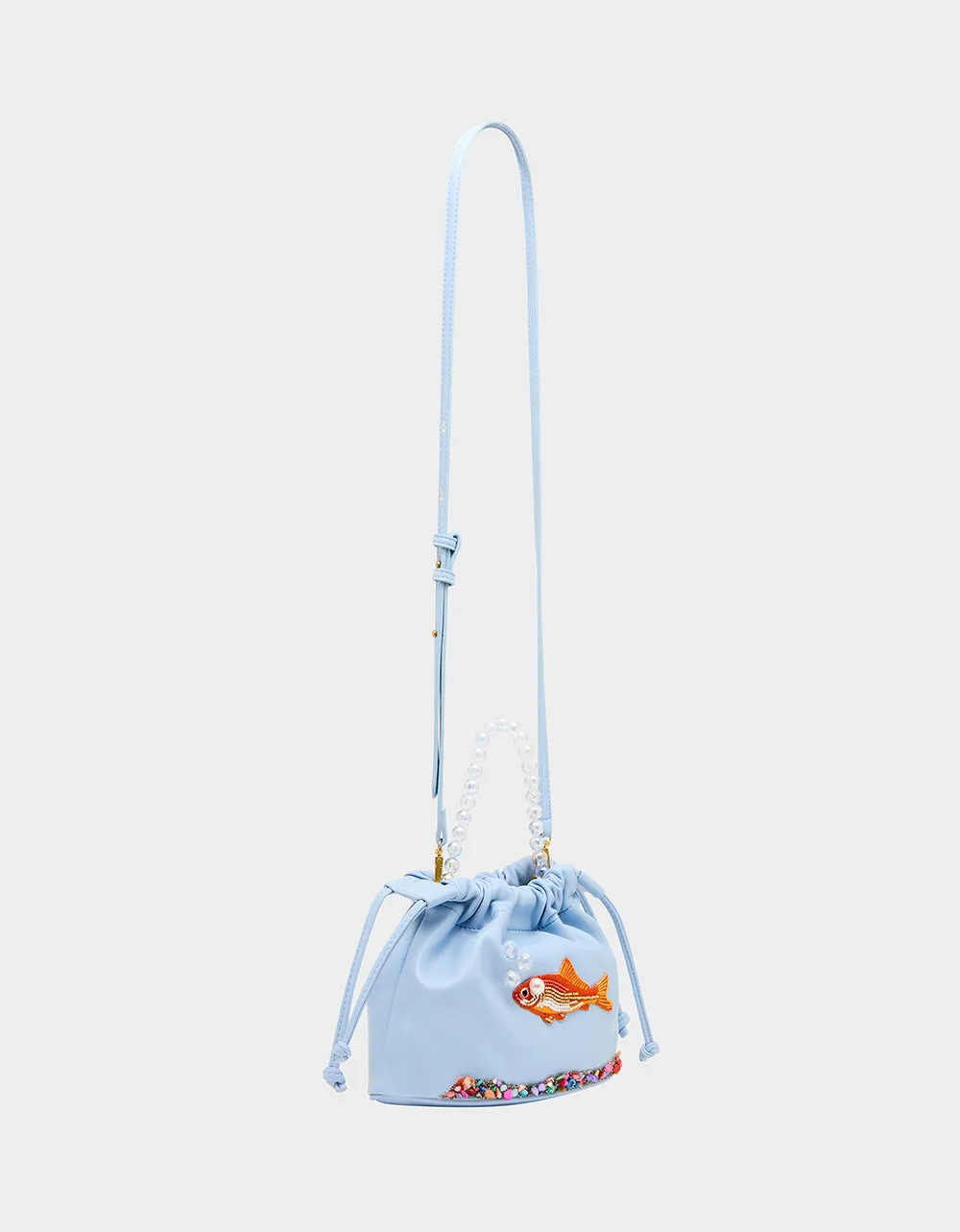 HOOKED ON YOU BLUE sold by Betsey Johnson product image thumbnail 2