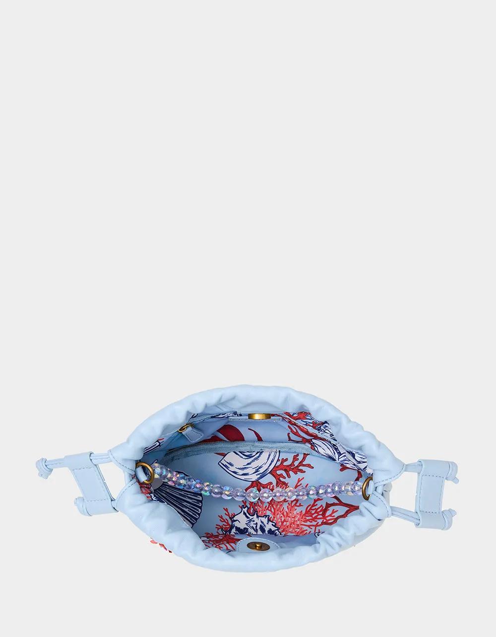 HOOKED ON YOU BLUE sold by Betsey Johnson product image thumbnail 4