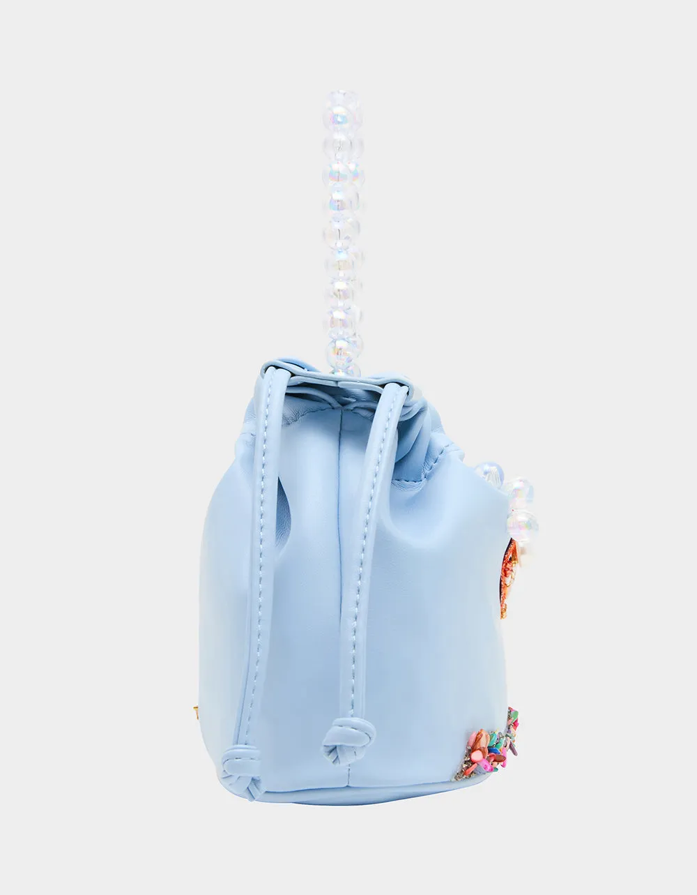HOOKED ON YOU BLUE sold by Betsey Johnson product image thumbnail 3