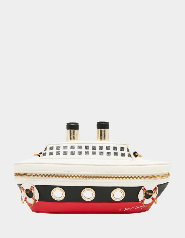 SHIP TEASE MULTI made by Betsey Johnson