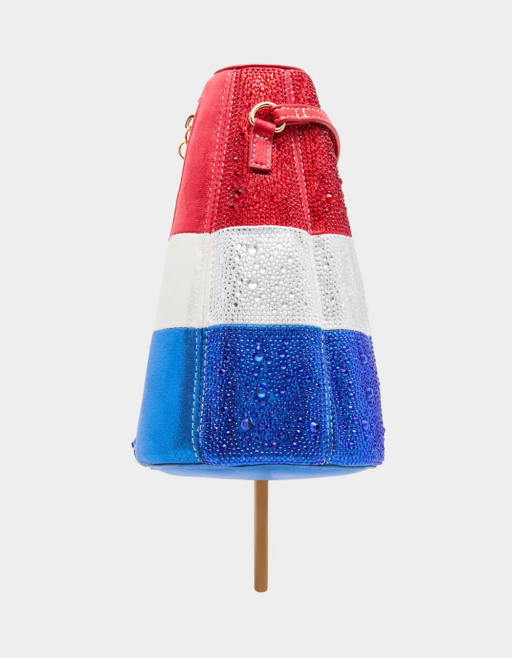 POP IT LIKE IT'S HOT RED/WHITE/BLUE sold by Betsey Johnson product image thumbnail 3