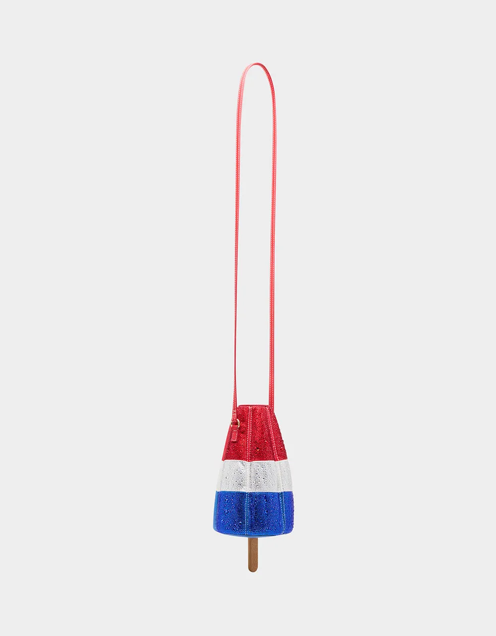 POP IT LIKE IT'S HOT RED/WHITE/BLUE sold by Betsey Johnson product image thumbnail 2