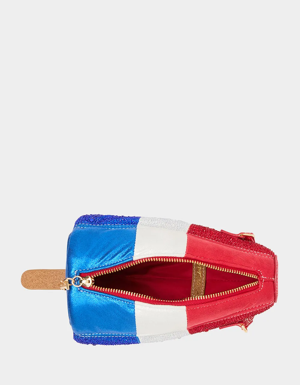 POP IT LIKE IT'S HOT RED/WHITE/BLUE sold by Betsey Johnson product image thumbnail 4