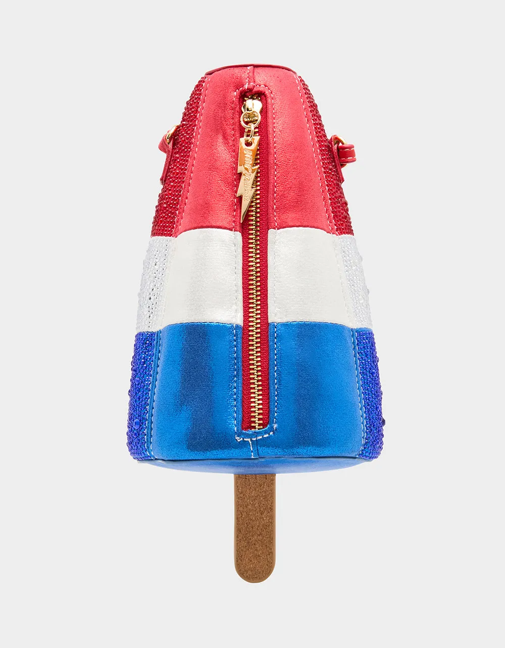 POP IT LIKE IT'S HOT RED/WHITE/BLUE sold by Betsey Johnson product image thumbnail 5