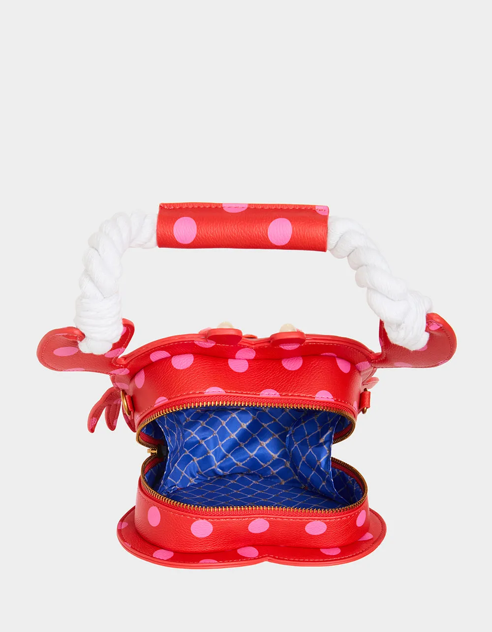SHELL RAISER RED sold by Betsey Johnson product image thumbnail 4