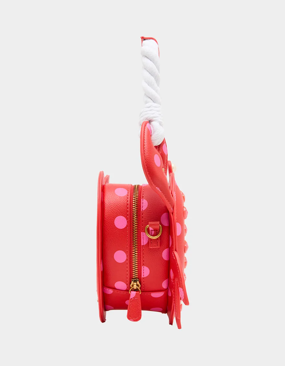 SHELL RAISER RED sold by Betsey Johnson product image thumbnail 3