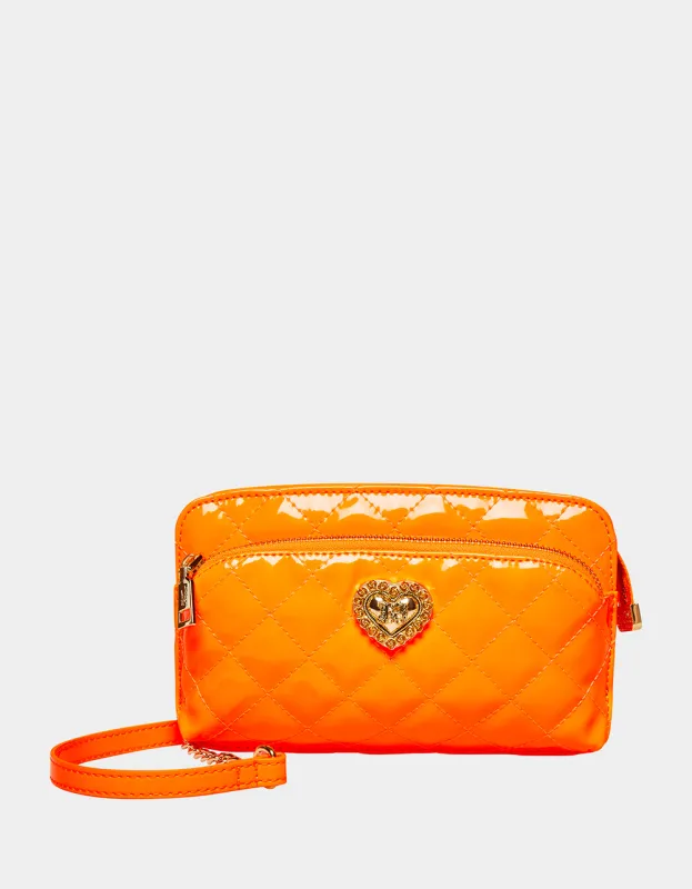 BRIGHT SPOT CROSSBODY ORANGE | RE:LUV made by Betsey Johnson
