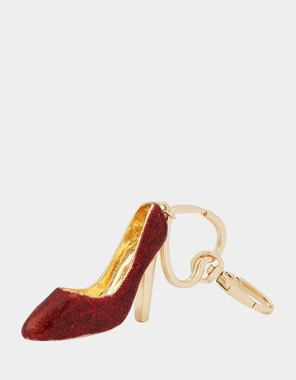 HEEL BAG CHARM RED sold by Betsey Johnson product image thumbnail 4